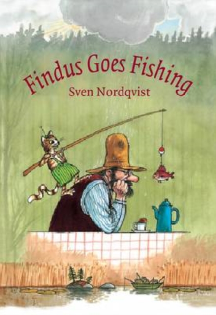 Findus Goes Fishing, Hardback Book