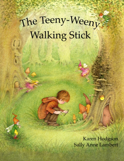 The Teeny-Weeny Walking Stick, Paperback / softback Book