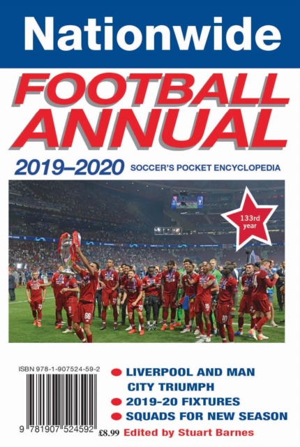 Nationwide Football Annual 2019-2020, Paperback Book