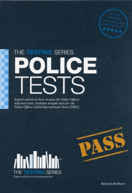 Police Tests: Practice Tests for the Police Initial Recruitment Test, Paperback / softback Book