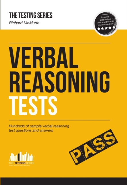 How to Pass Verbal Reasoning Tests, Paperback / softback Book