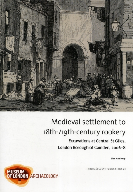 Medieval settlement to 18th-/19th-century rookery33, Paperback / softback Book