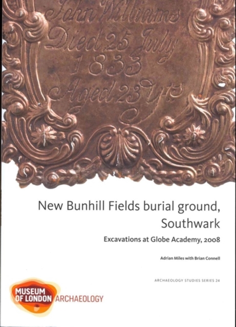 New Bunhill Fields burial ground, Southwark, Hardback Book