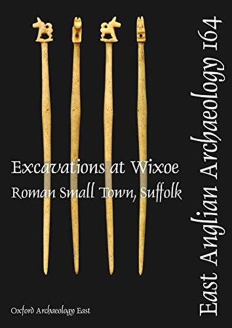 EAA 164: Excavations at Wixoe Roman Small Town, Suffolk, Paperback / softback Book