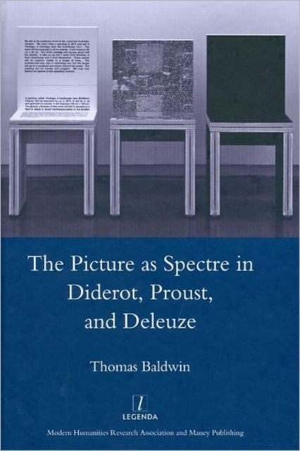 Picture as Spectre in Diderot, Proust, and Deleuze, Hardback Book