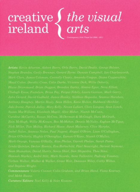 Creative Ireland : The Visual Arts, Paperback / softback Book