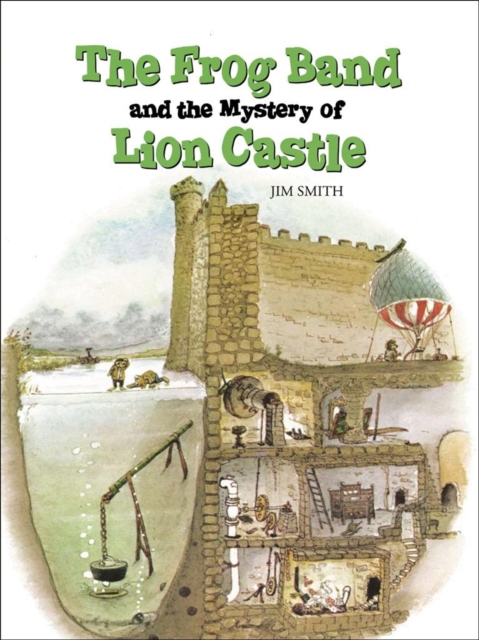 The Frog Band and the Mystery of Lion Castle, Paperback / softback Book