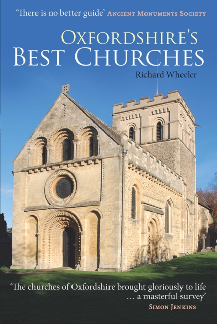 Oxfordshire's Best Churches, Paperback / softback Book