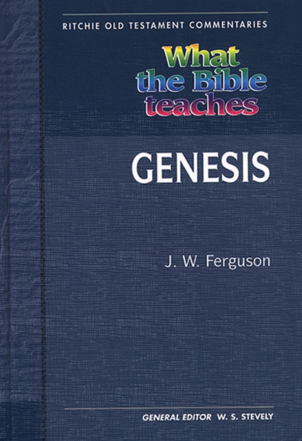 What the Bible Teaches - Genesis, Paperback / softback Book