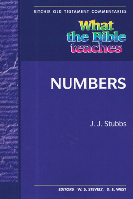 What the Bible Teaches - Numbers, Paperback / softback Book