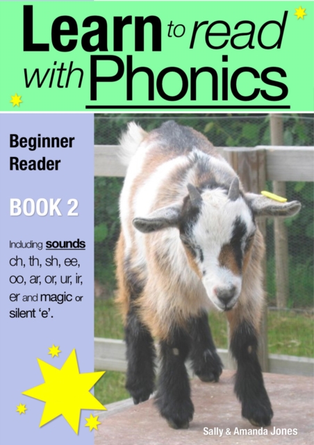 Learn to Read with Phonics - Book 2 : Learn to Read Rapidly in as Little as Six Months, EPUB eBook