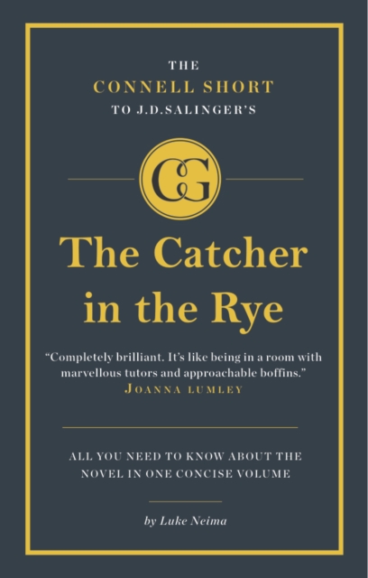 The Connell Short to J.D. Salinger's The Catcher in the Rye, EPUB eBook