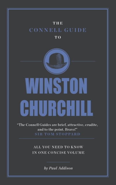 The Connell Guide to Winston Churchill, Paperback / softback Book
