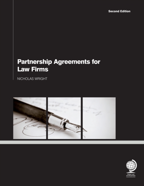 Partnership Agreements for Law Firms : 2nd Edition, Paperback / softback Book