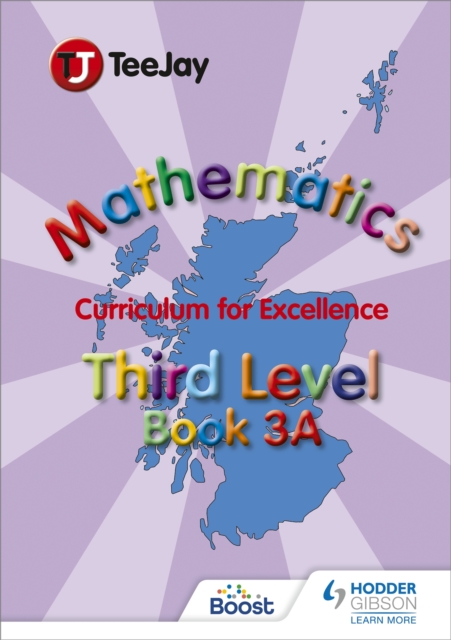 TeeJay Mathematics CfE Third Level Book 3A, Paperback / softback Book