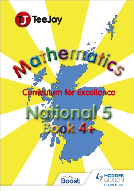 TeeJay Mathematics CfE Level 4+, Paperback / softback Book