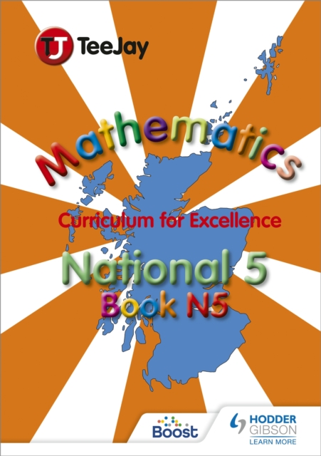 TeeJay National 5 Mathematics, Paperback / softback Book