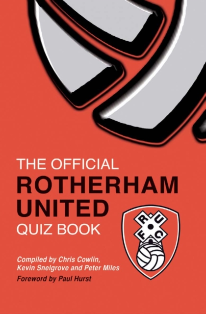 The Official Rotherham United Quiz Book, PDF eBook