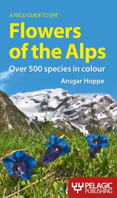 A Field Guide to the Flowers of the Alps, Paperback / softback Book