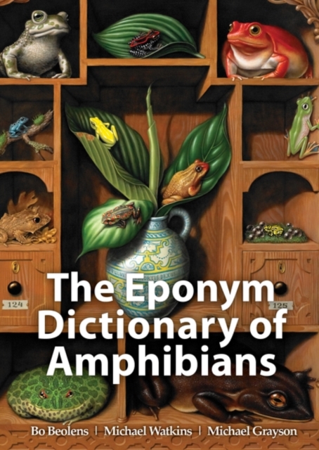 The Eponym Dictionary of Amphibians, EPUB eBook