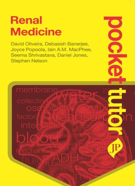 Pocket Tutor Renal Medicine, Paperback / softback Book