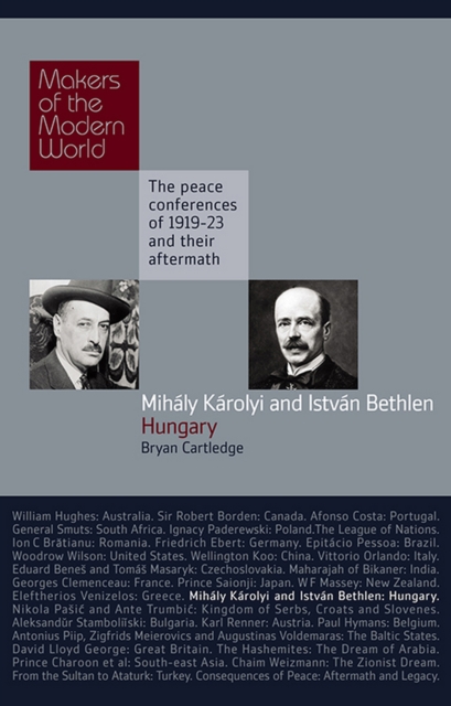 Karolyi & Bethlen : Hungary, EPUB eBook