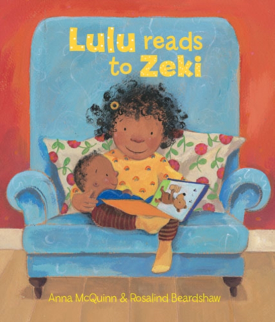 Lulu Reads to Zeki, Hardback Book