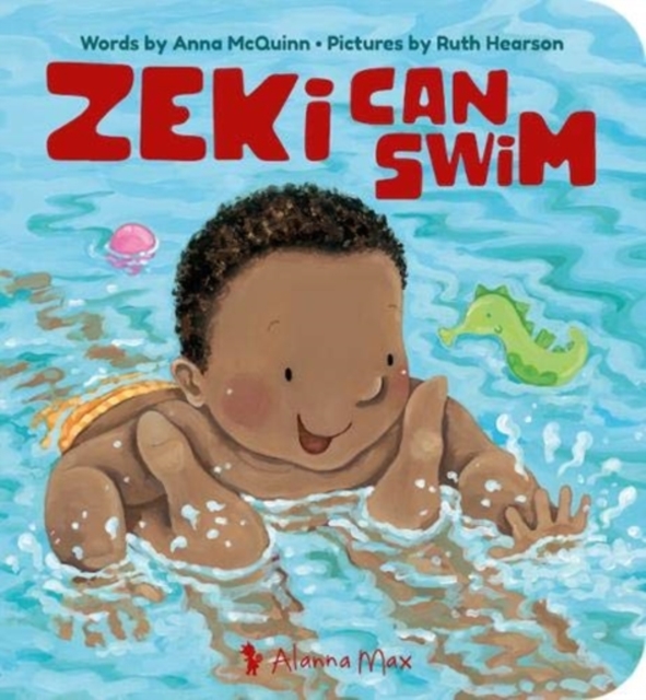 Zeki Can Swim, Paperback / softback Book