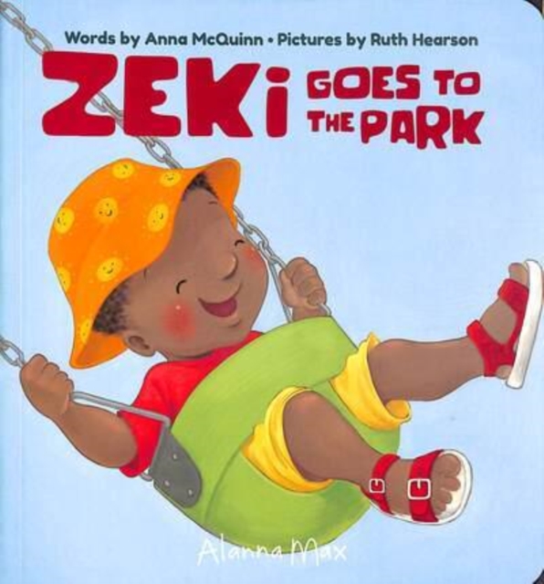 Zeki Goes To The Park, Paperback / softback Book