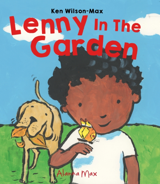 Lenny in the Garden, Hardback Book