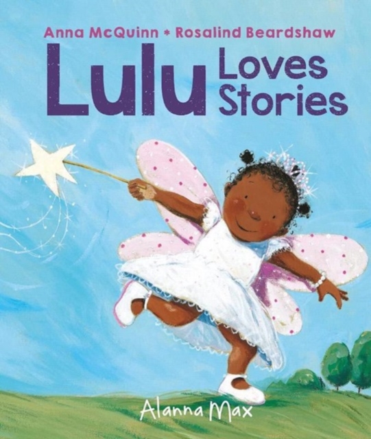 Lulu Loves Stories, Hardback Book