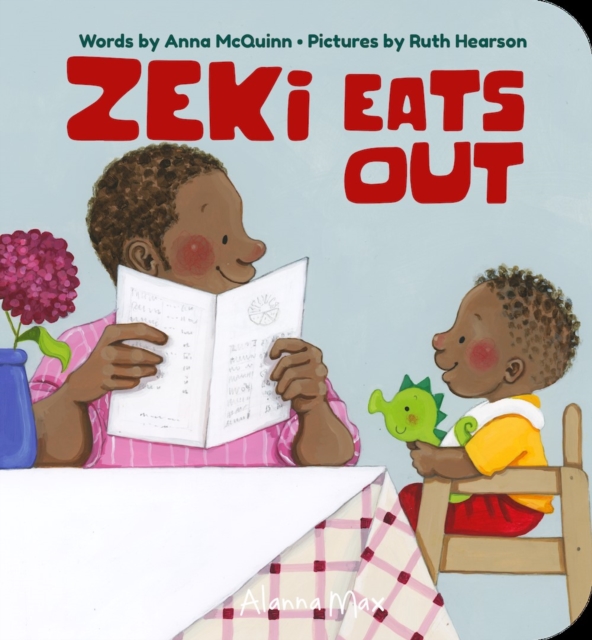 Zeki Eats Out, Paperback / softback Book