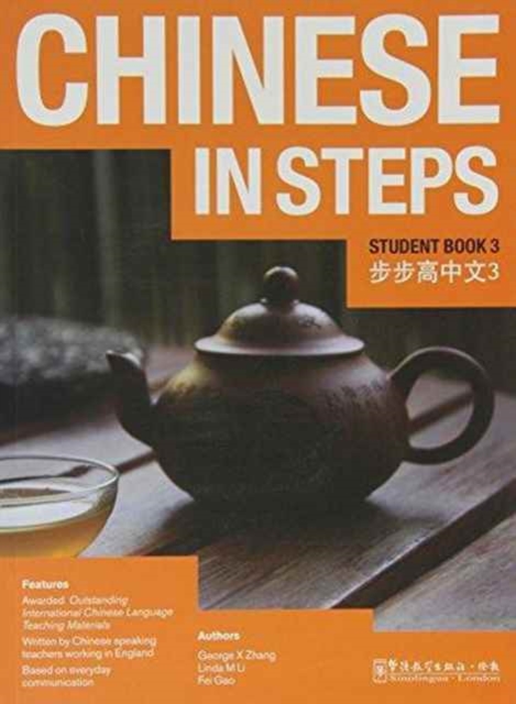 Chinese in Steps vol.3 - Student Book, Paperback / softback Book