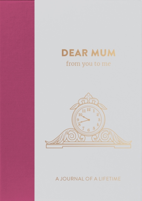 Dear Mum, from you to me, Hardback Book