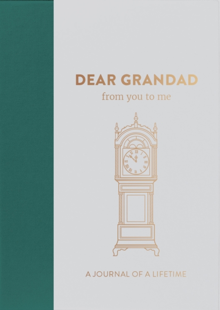 Dear Grandad, from you to me, Hardback Book