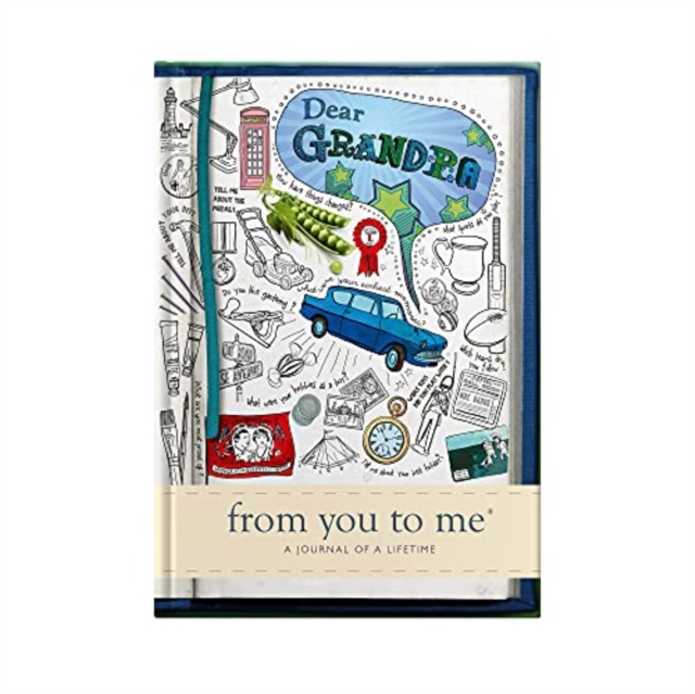 Dear Grandpa : Sketch Collection, Hardback Book