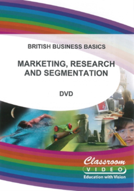 Marketing, Research and Segmentation, DVD  DVD