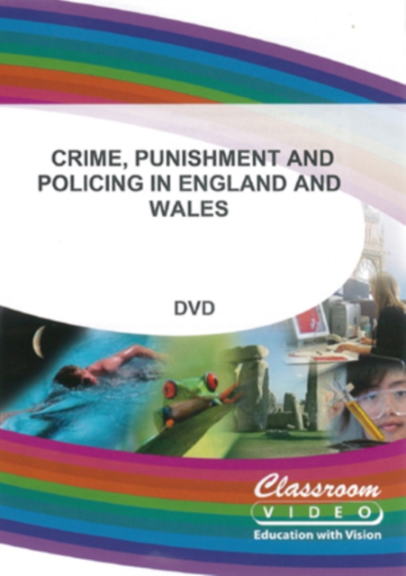 Crime, Punishment and Policing in England and Wales 1880-1990, DVD  DVD