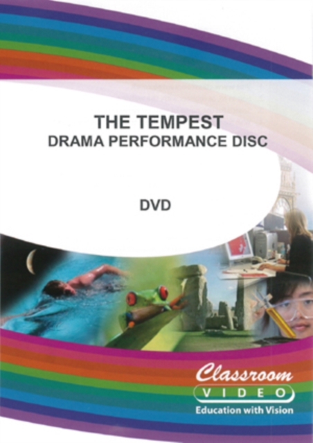 The Tempest: Drama Performance Disc, DVD DVD