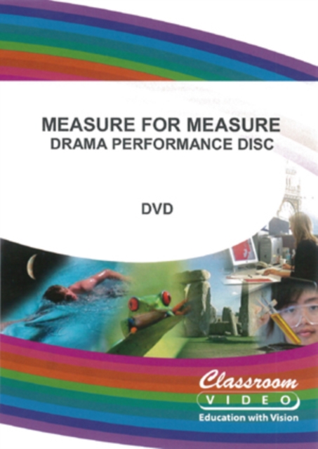 Measure for Measure, DVD  DVD