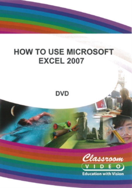 How to Use Microsoft Excel 2007, DVD  DVD