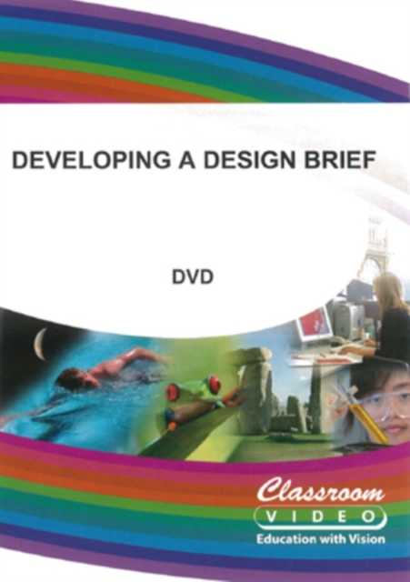 Developing a Design Brief, DVD  DVD