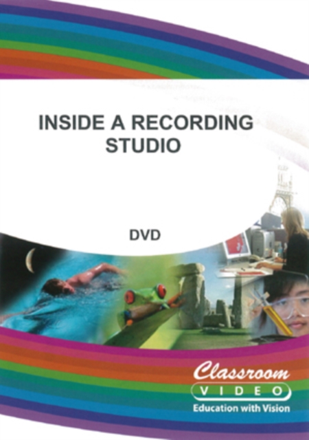 Inside a Recording Studio, DVD  DVD