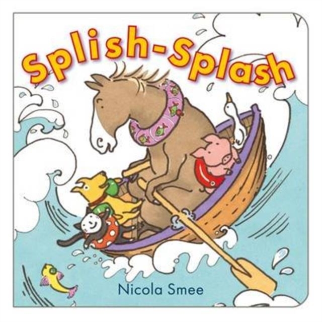 Splish-Splosh, Board book Book