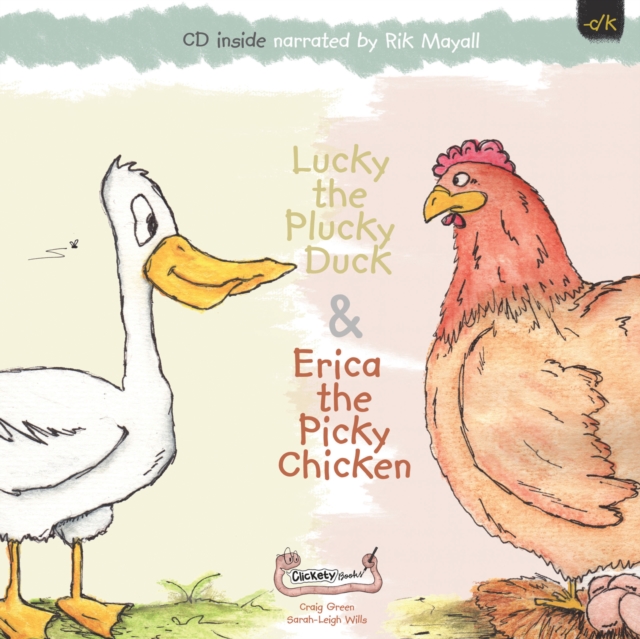 Lucky the Plucky Duck and Erica the Picky Chicken, Mixed media product Book
