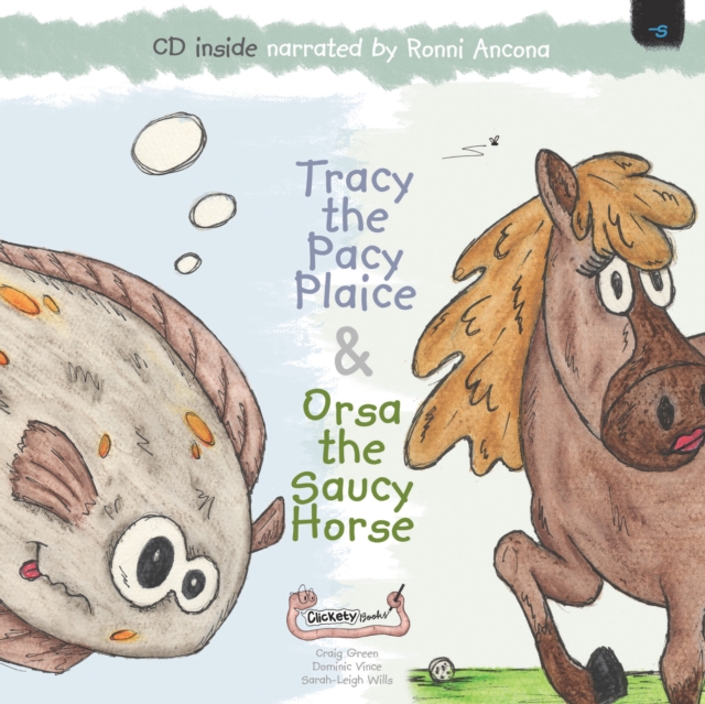 Tracy the Pacy Plaice & Orsa the Saucy Horse, Mixed media product Book