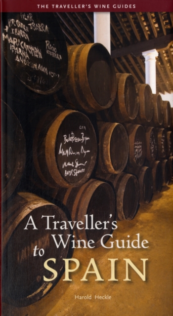 Traveller's Wine Guide to Spain, Paperback / softback Book