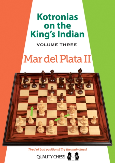 Kotronias on the Kings Indian: Volume III : Mar Del Plata II, Paperback / softback Book