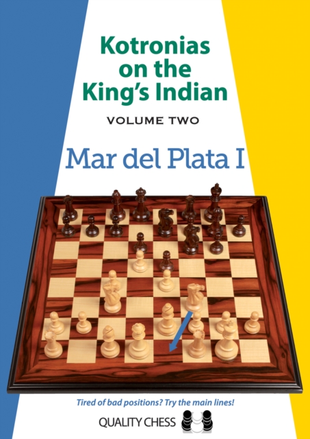 Kotronias on the King’s Indian Volume II : Mar Del Planta I, Paperback / softback Book