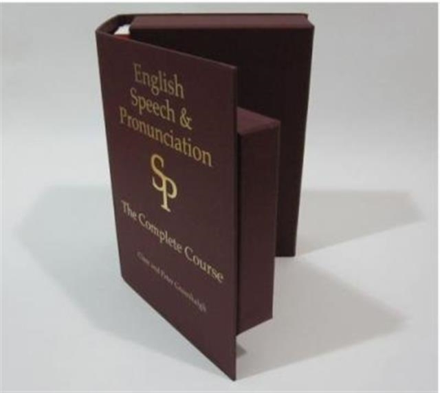 English Speech and Pronunciation The Course, Mixed media product Book